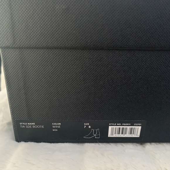 COACH TIA SUEDE BOOTIE - Picture 11 of 11